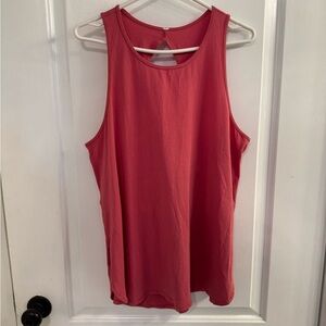 Lululemon Hit The Stride Tank Cherry Dust